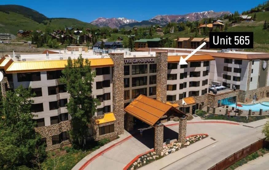 Studio 565 Perfect Location With Pool And Hot Tub Crested Butte Exterior photo