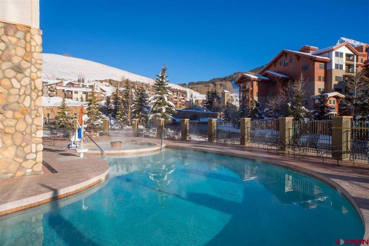 Studio 565 Perfect Location With Pool And Hot Tub Crested Butte Exterior photo